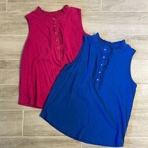 2 LOFT flowy tanks size Medium